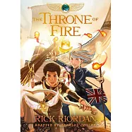 The Kane Chronicles, Book Two the Throne of Fire: The Graphic Novel