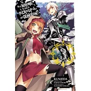 Is It Wrong to Try to Pick Up Girls in a Dungeon? 3