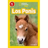 National Geographic Readers: Los Ponis (Ponies)