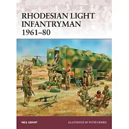 Rhodesian Light Infantryman 1961-80