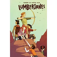 Lumberjanes Friendship to the Max