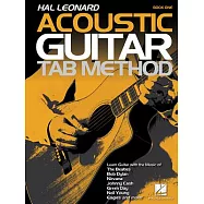 Hal Leonard Acoustic Guitar Tab Method - Book 1: Book Only