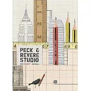 Peck & Revere Studio Two-pocket Journal