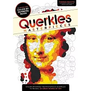 Querkles Masterpieces: A Puzzling Color-By-Number Book
