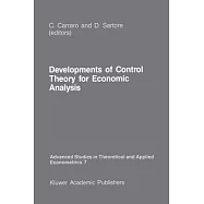 Developments of Control Theory for Economic Analysis