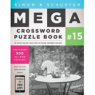 Simon & Schuster Mega Crossword Puzzle Book #15