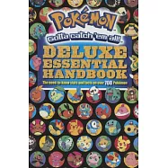 Pokemon Essential Handbook: The Need-to-know Stats and Facts on over 700 Pokeman