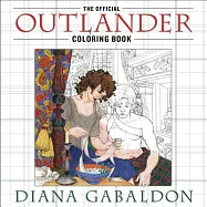 The Official Outlander Adult Coloring Book