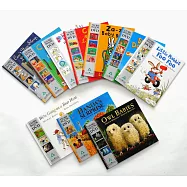 《Time for a Story》經典繪本視聽之旅套書 (10冊合售+10 片DVD)