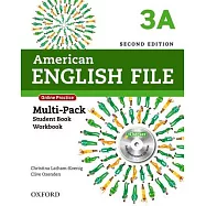 American English File 3 Multipack a: With Online Practice and Ichecker