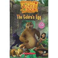 Scholastic Popcorn Readers Level 1: The Jungle Book: Cobras Egg with CD