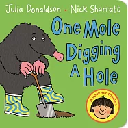 One Mole Digging a Hole