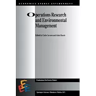 Operations Research and Environmental Management