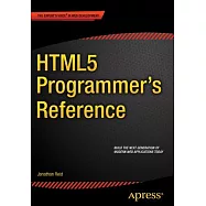 HTML5 Programmer’s Reference