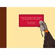 Todo el mundo tiene envidia de mi mochila voladora/ You’re All Just Jealous Of My Jetpack