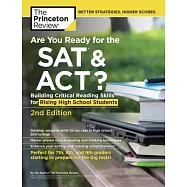 Are You Ready for the Sat & Act?: Building Critical Reading Skills for Rising High School Students