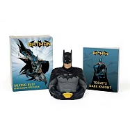 Batman Illustrated Book and Talking Bust