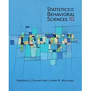 Statistics for the Behavioral Sciences