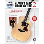 Alfred’s Basic Guitar Method 2: The Most Popular Method for Learning How to Play, For Individual or Class Instruction