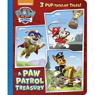 A Paw Patrol Treasury (Paw Patrol)