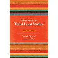 Introduction to Tribal Legal Studies