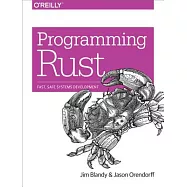 Programming Rust: Fast, Safe Systems Development