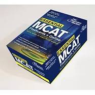 The Princeton Review Essential MCAT: Flashcards + Online, Quick Review for Every Mcat Subject