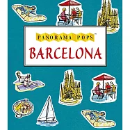 巴塞隆納迷你立體書(可伸展成150公分街景)Barcelona: Panorama Pops