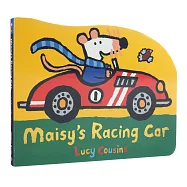 Maisy&rsquo;s Racing Car 小鼠波波交通工具造型硬頁書
