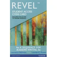 Revel for A Sequence for Academic Reading Access Card