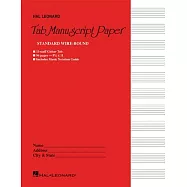 Guitar Tablature Manuscript Paper - Wire-Bound: Manuscript Paper