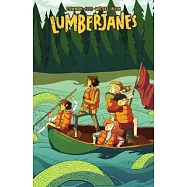 Lumberjanes a Terrible Plan