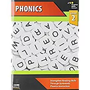 Steck-Vaughn Core Skills Phonics: Workbook Grade 2