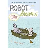 《再見機器人》原著圖文小說Robot Dreams