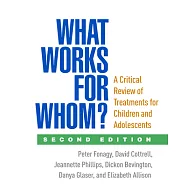 What Works for Whom?: A Critical Review of Treatments for Children and Adolescents