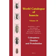 Coleoptera: Elmidae and Protelmidae, Volume 14