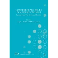 Contemporary Issues in Macroeconomics: Lessons from the Crisis and Beyond