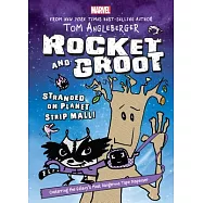 Rocket and Groot: Stranded on Planet Strip Mall!, Includes 4 Bookmarks