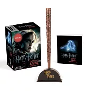 妙麗魔杖迷你版(可發光)附貼紙書 Harry Potter Hermione’s Wand With Sticker Kit: Lights Up!