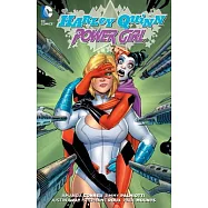 Harley Quinn and Power Girl