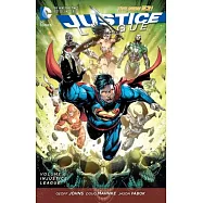 Justice League: the New 52: Injustice League
