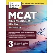 The Princeton Review MCAT Physics and Math Review