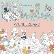 Wonderland Adult Coloring Book: A Coloring Book Inspired by Alice’s Adventures