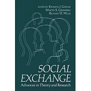 Social Exchange: Advances in Theory and Research
