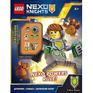Nexo Powers Rule!: Lego Nexo Knights: Activity Book With Minifigure