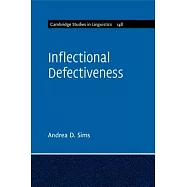 Inflectional Defectiveness