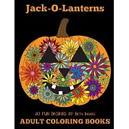 Adult Coloring Books: Jack-o-lanterns