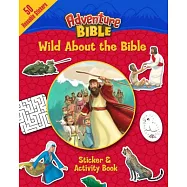 Wild about the Bible Sticker and Activity Book