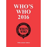Who’s Who 2016: An Annual Biographical Dictionary