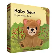 Baby Bear: Finger Puppet Book: (finger Puppet Book for Toddlers and Babies, Baby Books for First Year, Animal Finger Puppets)